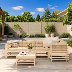 Discover Your New 6-Piece Lounge Set for Outdoor Comfort