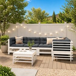 Create a Relaxing Space with This 6-Piece Lounge Set