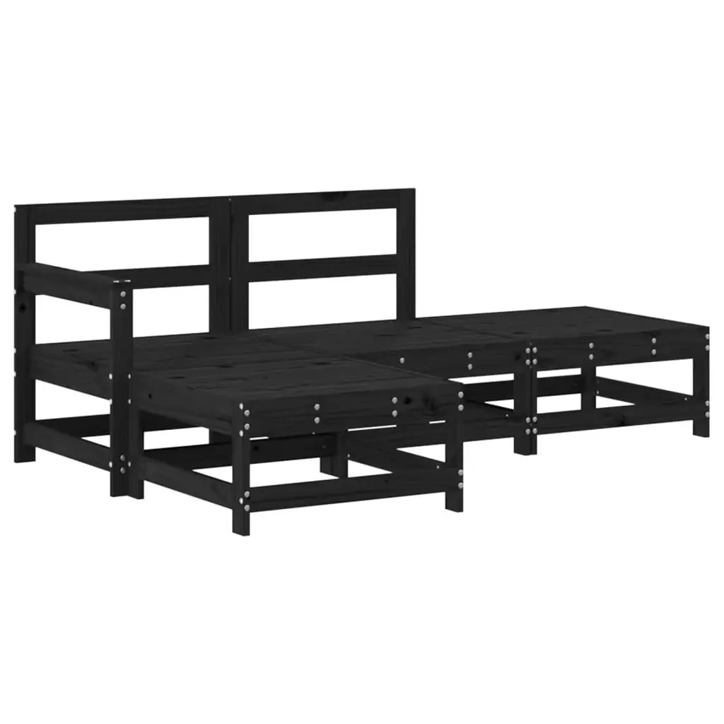 4-Piece Garden Lounge Set for Outdoor Relaxation