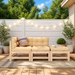 Enjoy Outdoor Moments with This Lounge Set