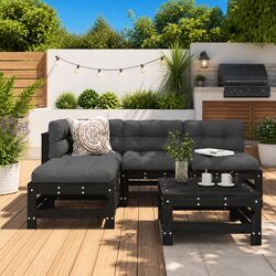 5-Piece Garden Lounge Set with Cushions – Perfect for You