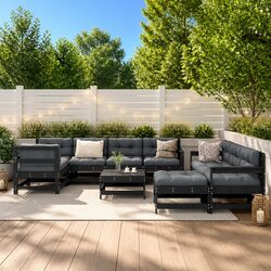 Create Your Perfect Outdoor Space with Our Lounge Set
