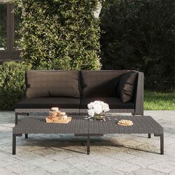 Your Ideal Outdoor Sectional Sofa with Grey Cushions