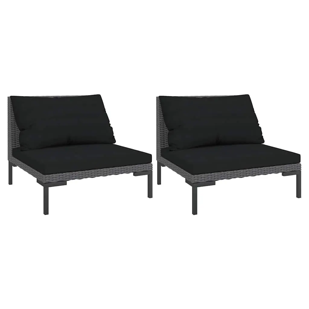 Outdoor Half Round Sectional Sofa Set