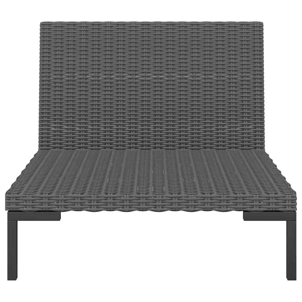 Outdoor Half Round Sectional Sofa Set