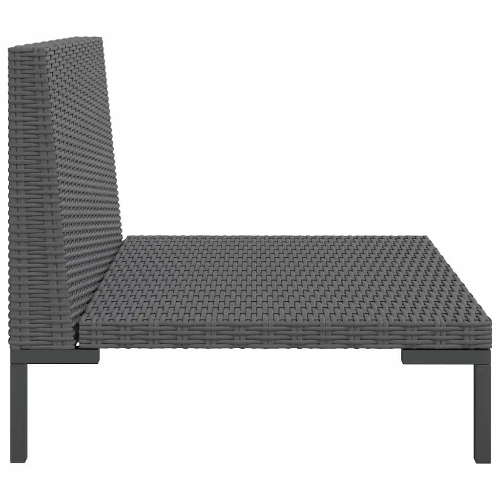 Outdoor Half Round Sectional Sofa Set