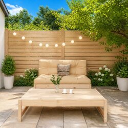 Create Your Outdoor Oasis with a 2 Piece Lounge Set