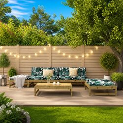 Your New Favorite 5-Piece Garden Lounge Set Awaits