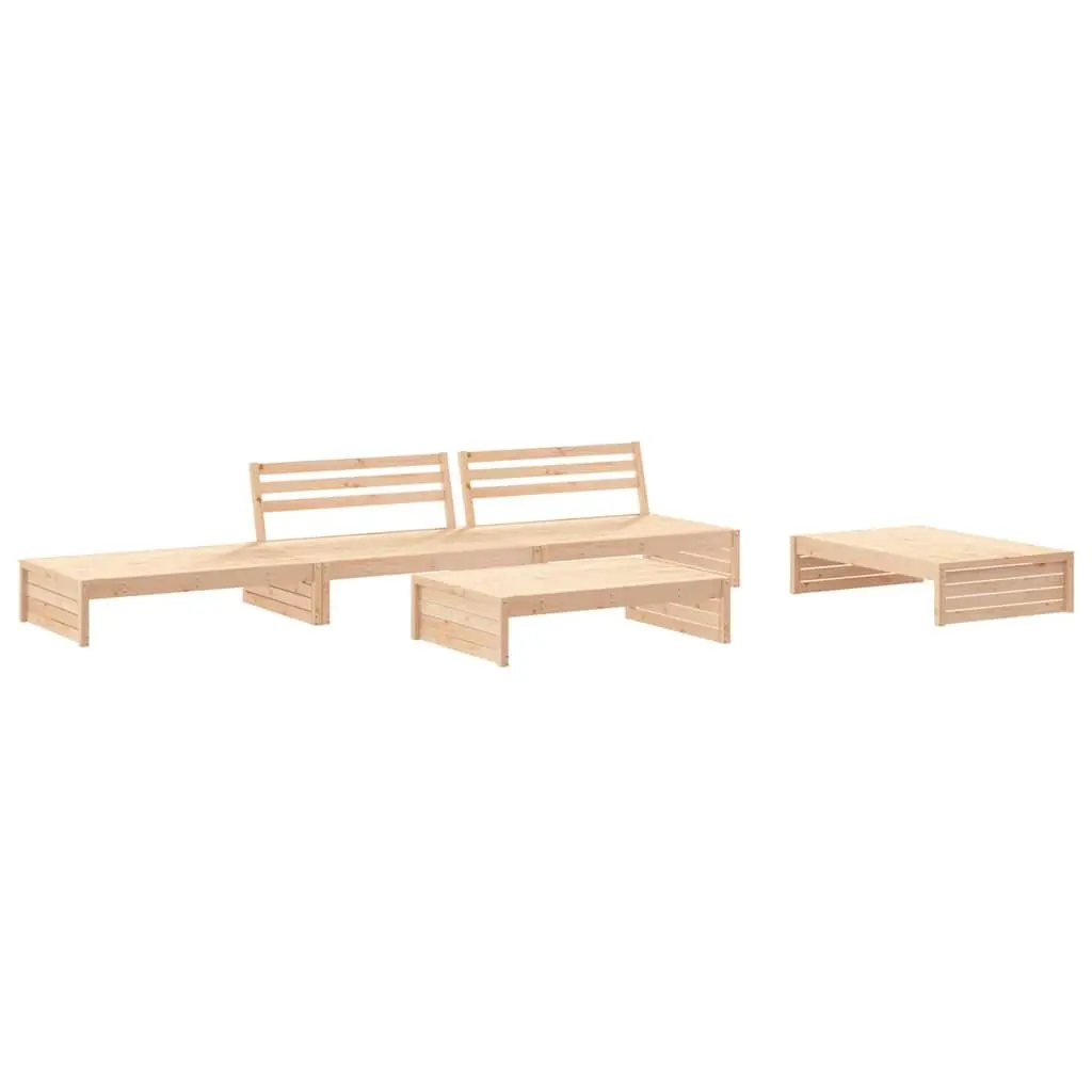 5-Piece Lounge Set for Outdoor Living