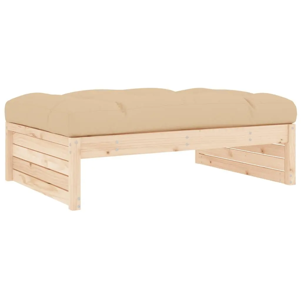 5-Piece Lounge Set for Outdoor Living