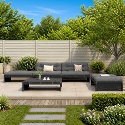 Your Ideal 5-Piece Garden Lounge Set Awaits