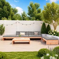 Friendly 5 Piece Garden Lounge Set with Soft Cushions