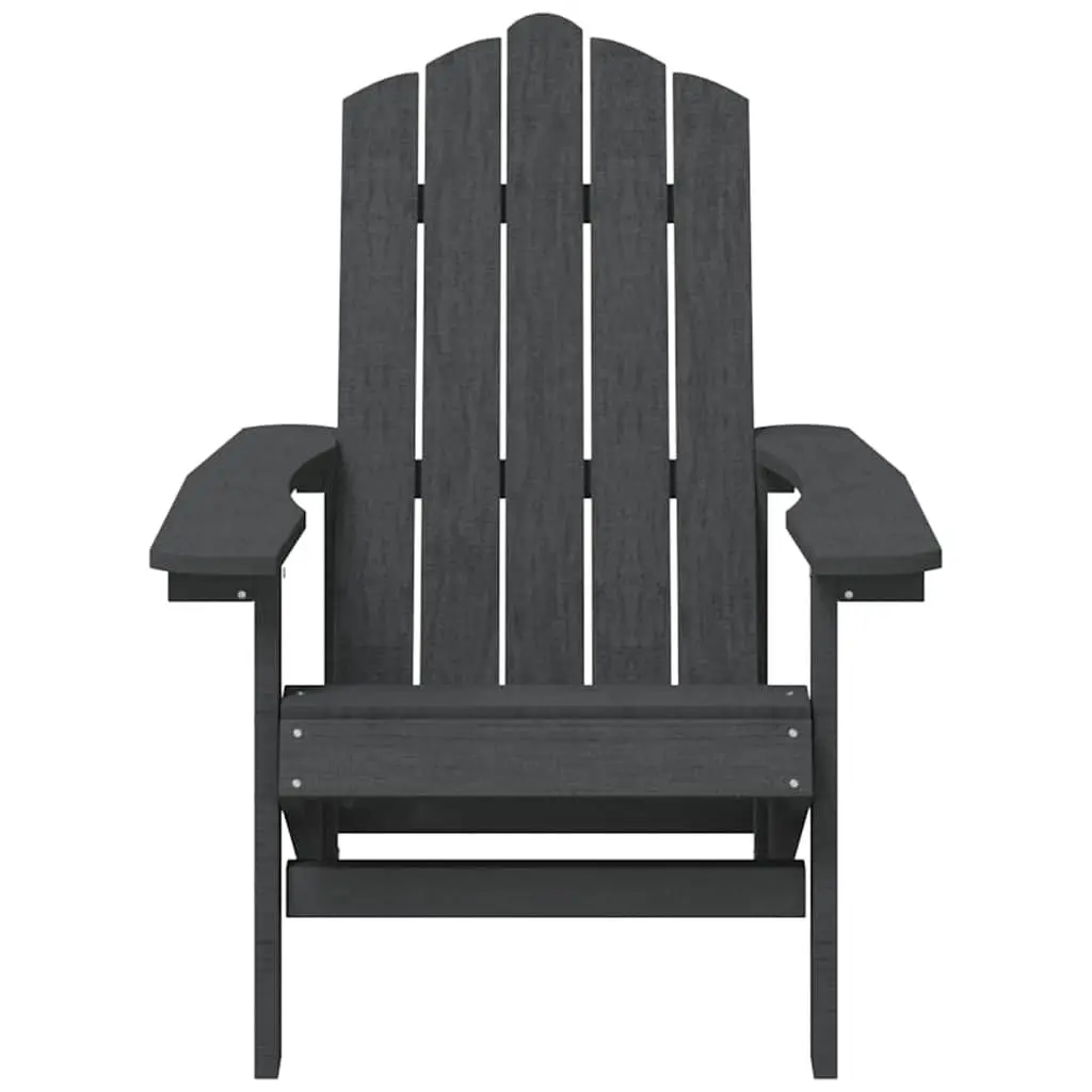 Adirondack Chair Weather Resistant HDPE Outdoor Garden Patio Seating