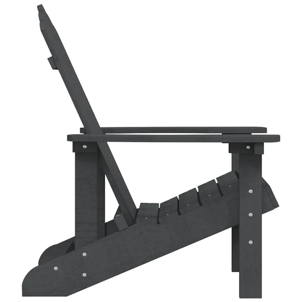 Adirondack Chair Weather Resistant HDPE Outdoor Garden Patio Seating