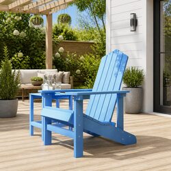 Your New Favorite Blue Adirondack Chair