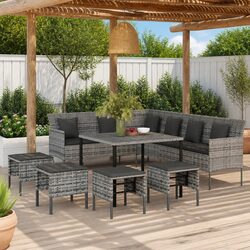 You’ll Love This 6-Piece Garden Dining Set with Cushions
