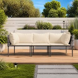 Create Your Perfect Outdoor Space with This Lounge Set
