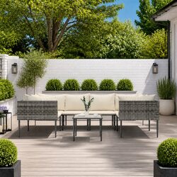 Discover Your Perfect 7 Piece Lounge Set for Outdoor Fun