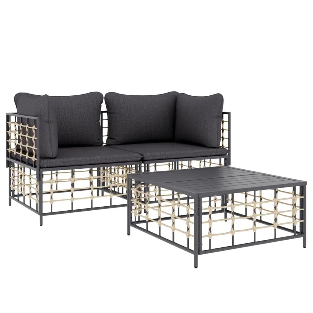 Outdoor Lounge Set for Relaxation