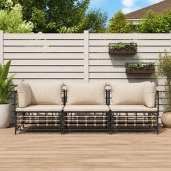 Your Ideal Outdoor Seating - 3 Piece Lounge Set