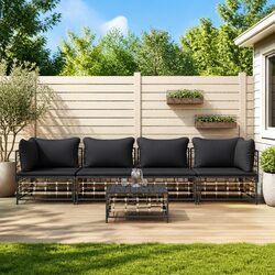 Your Perfect 5 Piece Garden Lounge Set Awaits