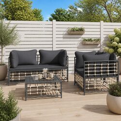 Create Your Perfect Outdoor Escape with This Lounge Set