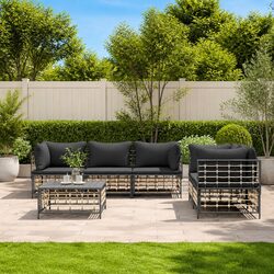Your Ideal 6 Piece Garden Lounge Set Awaits