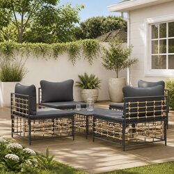 Your Friendly 5-Piece Outdoor Lounge Set Solution
