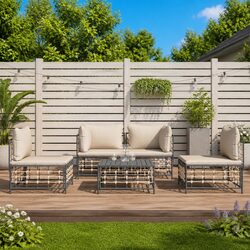 Your New 5-Piece Lounge Set: Perfect for Relaxation