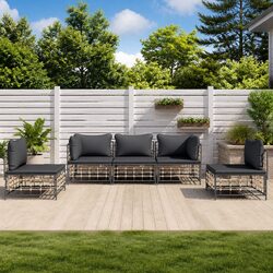 You're Going to Love This 5 Piece Garden Lounge Set