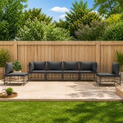 Your New Favorite 6-Piece Lounge Set for Outdoors