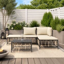 Your New 5-Piece Lounge Set for Outdoor Enjoyment