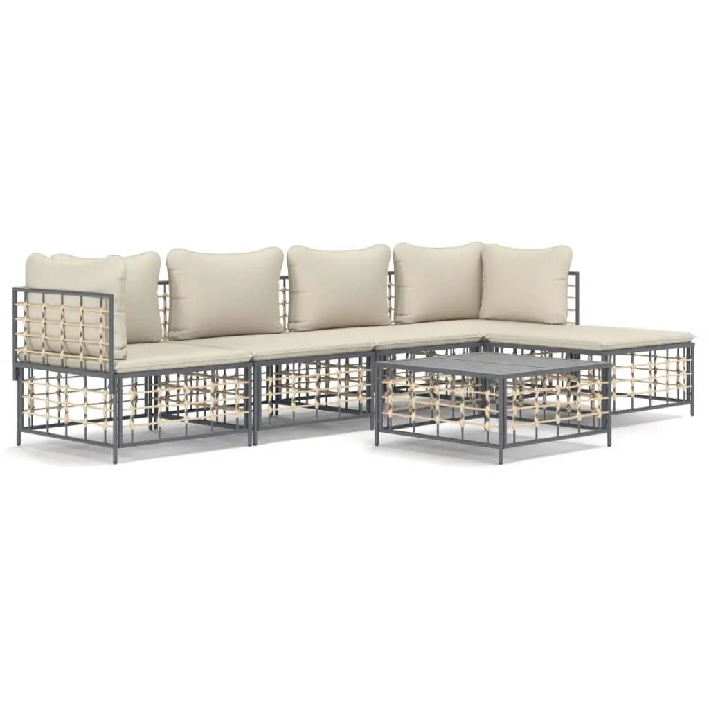 6-Piece Garden Lounge Set