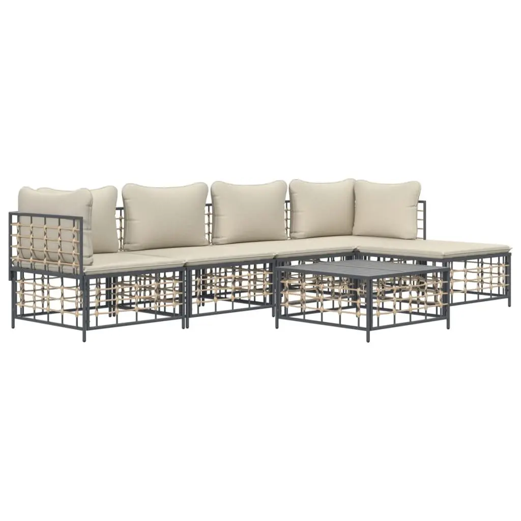 6-Piece Garden Lounge Set