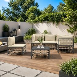 Create Your Outdoor Oasis with This Lounge Set
