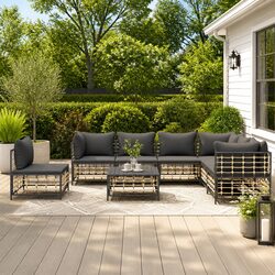 Create Your Ideal Outdoor Retreat with This Lounge Set