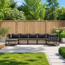 Friendly 7 Piece Outdoor Lounge Set for Your Garden