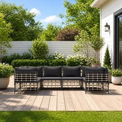 Create Your Cozy Outdoor Retreat with This Lounge Set