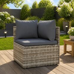 Enjoy Your Outdoor Moments with a Grey Corner Sofa