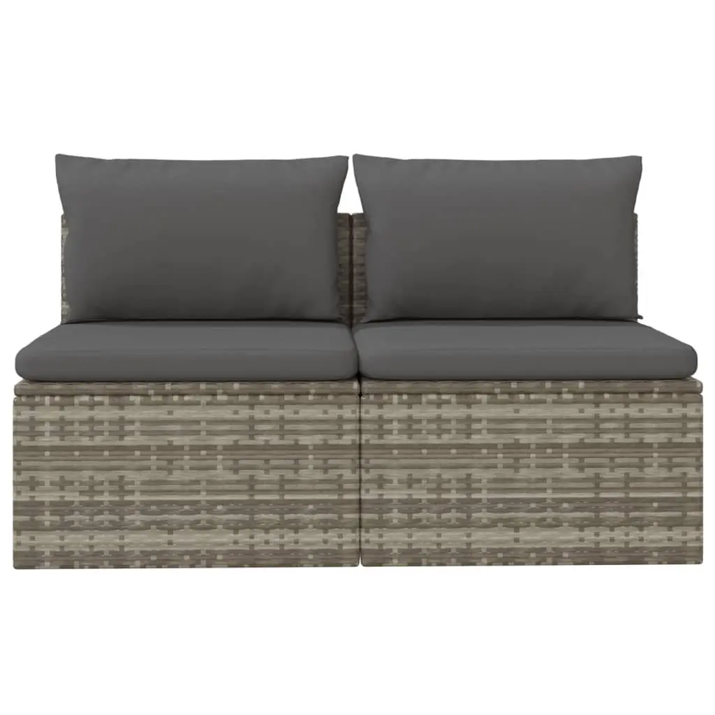 2-Seater Garden Sofa