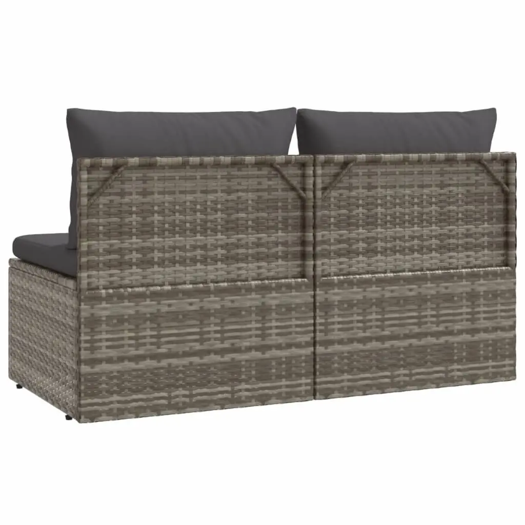 2-Seater Garden Sofa