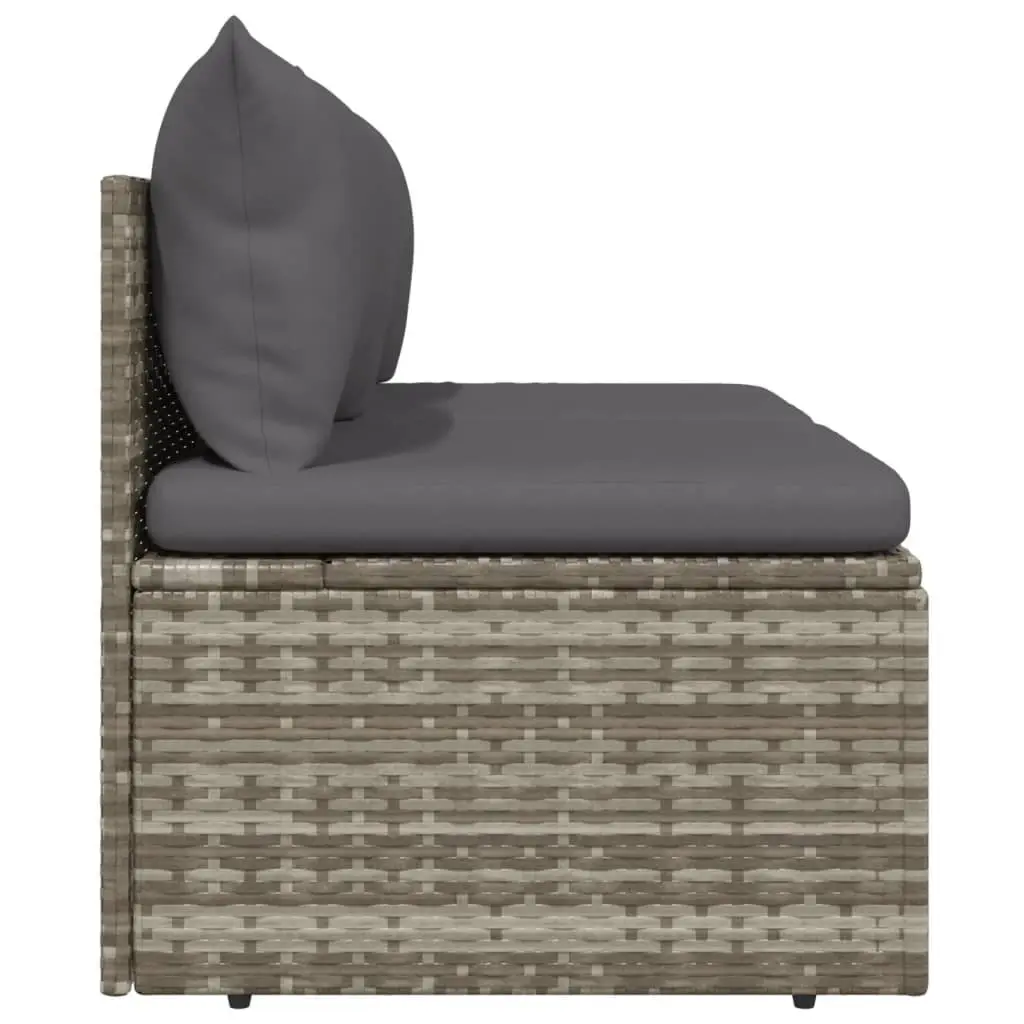 2-Seater Garden Sofa