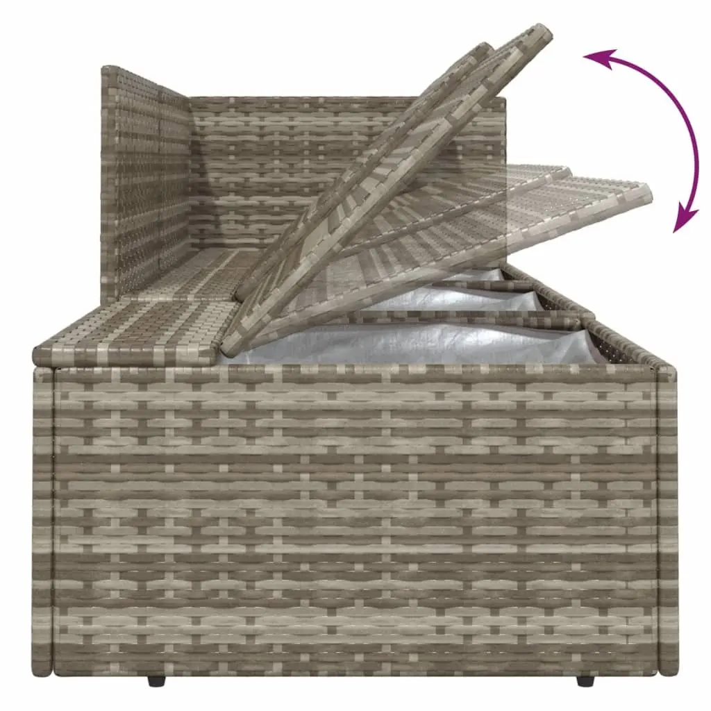 4 Piece Garden Lounge Set