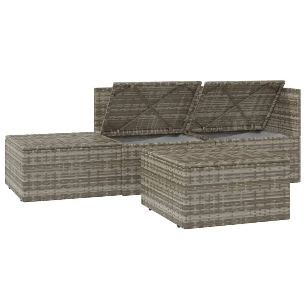 4 Piece Garden Lounge Set