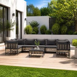 Your Ideal 8-Piece Lounge Set for Outdoor Gatherings