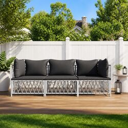 Your Friendly 3-Piece Outdoor Lounge Set Awaits