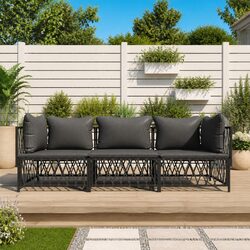 Make Your Outdoor Area Welcoming with This Lounge Set