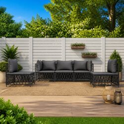 Your 5-Piece Modular Lounge Set for Relaxation