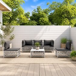 Create Your Outdoor Oasis with a 6 Piece Lounge Set
