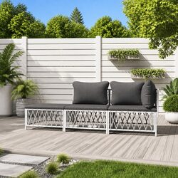 Friendly 3 Piece Outdoor Lounge Set for Your Enjoyment